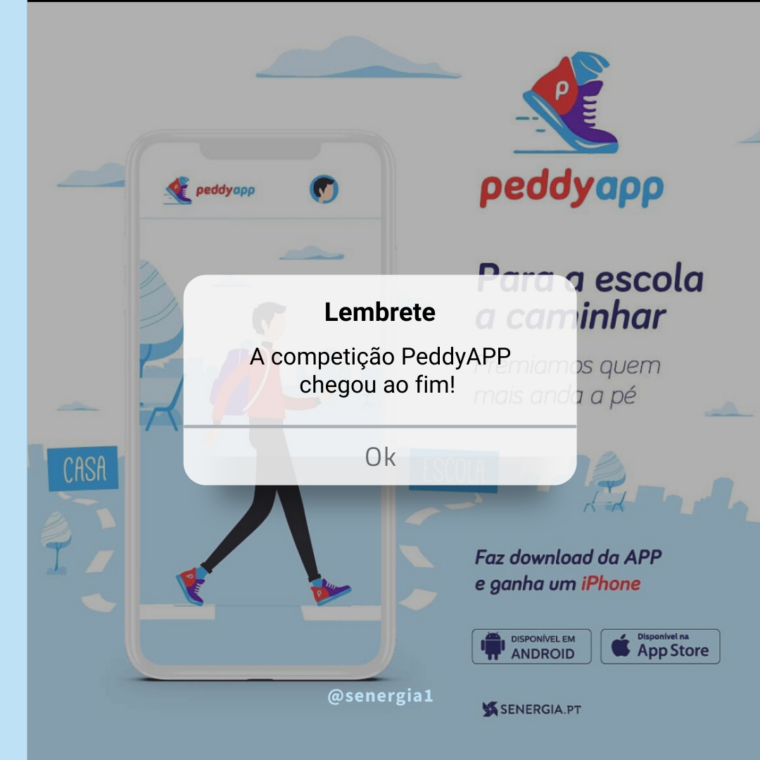 2ªedição (2021/2022) da competição PeddyApp na S.ENERGIA terminou a 5 de abril