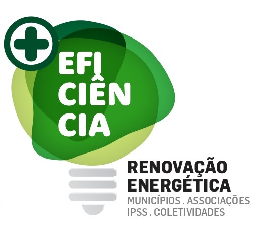 Medida “+EFICIÊNCIA” promovida pela RNAE com o apoio da S.ENERGIA (IPSS, Municípios, Associações e Coletividades)