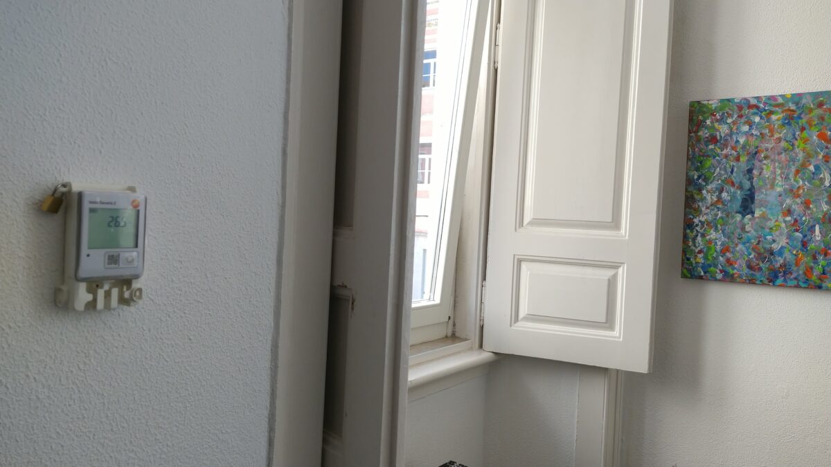 S.ENERGIA Instala Sistemas de Smart Control para monitorização do conforto no Âmbito da Medida Caderneta Energética