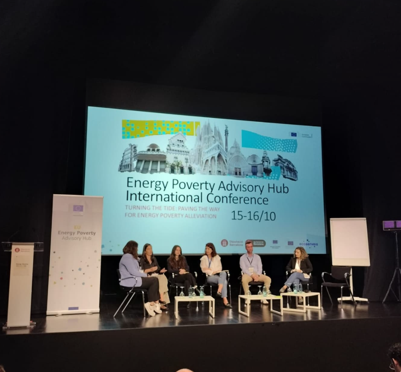 S.ENERGIA apresenta projetos de combate à pobreza energética na conferência internacional do EPAH em Barcelona