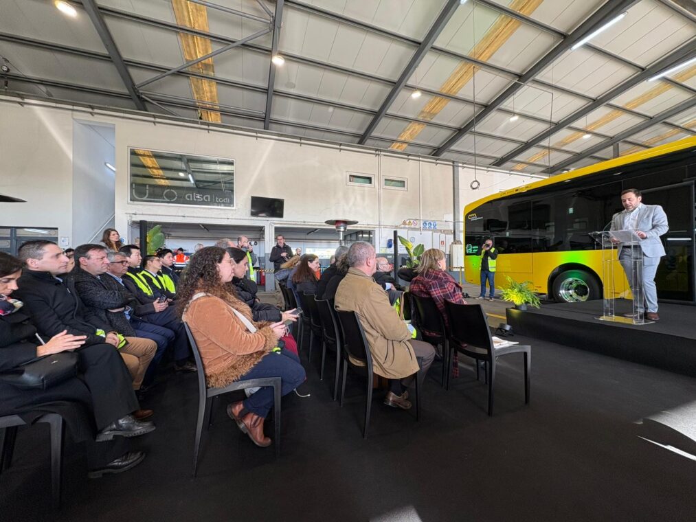 S.ENERGIA acompanha aposta da Alsa Todi na Mobilidade Elétrica